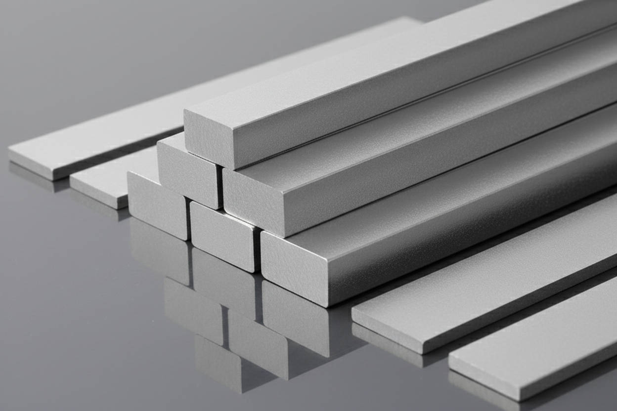 ground flat stock steel